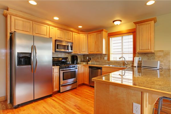 Kitchen Scene